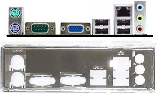 Atx blende shield asrock - atx,