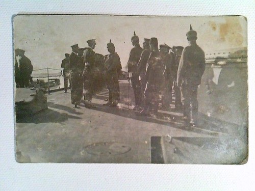Soldaten und offiziere deck - offiziere, an