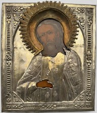 Original alte russische Ikone