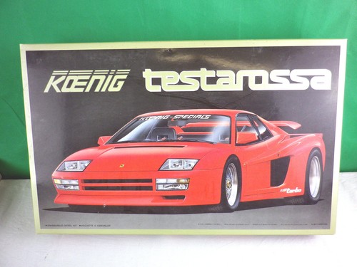 König ferrari testarossa - ferrari,
