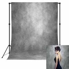5x7ft Abstract Grey Backdrop