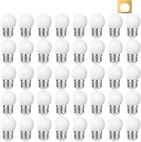 E27 led globe lampe - globe, 1w