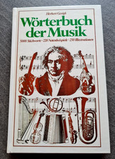 Wörterbuch der musik von - musik,