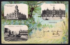 1903 MULTI VU POSTKARTE VON JOHANNESBURG - GRUSS AUS STIL