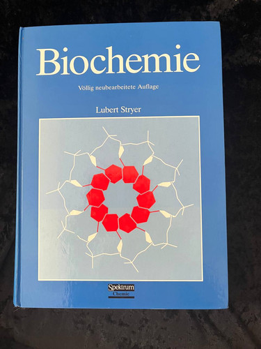 Buch biochemie lubert stryer - -,