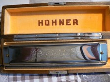 Mundharmonika Hohner - Konvolut (Comet-Echo Elite-Chromonika III-U. Lieblinge)