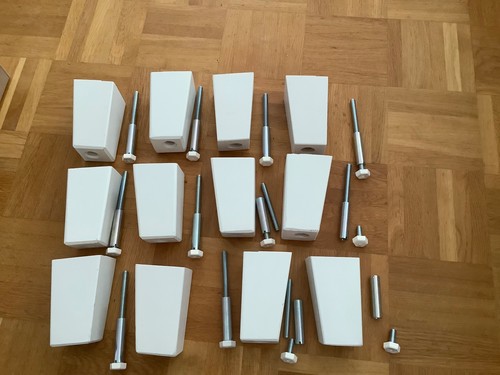 Ikea lätthet bein holz - lätthet, weiß