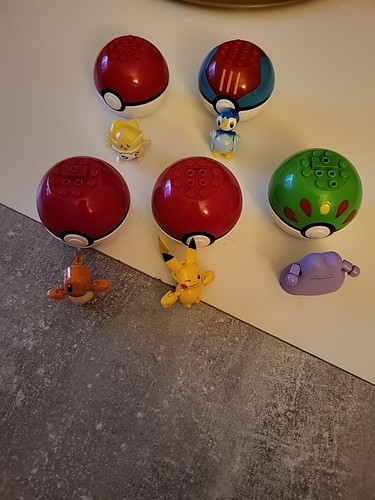 Mega pokemon pokeball 7er pack - pokeball, 7er-pack