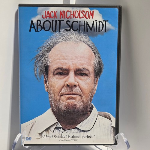About schmidt dvd 2002 - about,