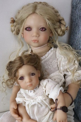 Künstlerpuppe annette - künstlerpuppe,