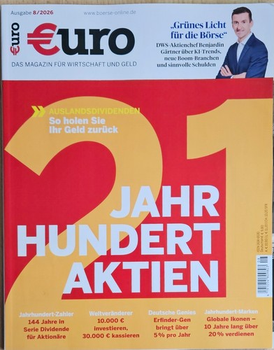 Euro 26 jahrhundert - 26,