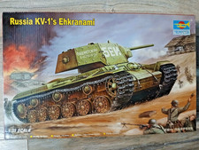 Trumpeter 1:35 Russia KV'1s Ehkranami