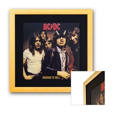 Vinyl LP Cover Angus Rahmen