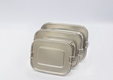 LOPESCH. Edelstahl Lunchbox