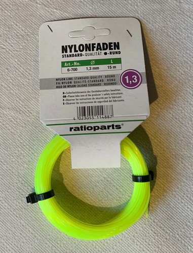 Faden mähfaden 15m für - p.,