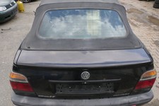 VW Golf 3 & 4 1E Scheibe vom Cabrio Dach Verdeck Heckscheibe hinten + Dichtung