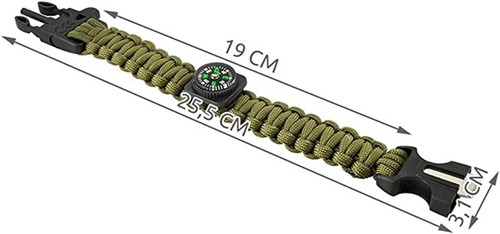 Survival armband 1 - armband, in