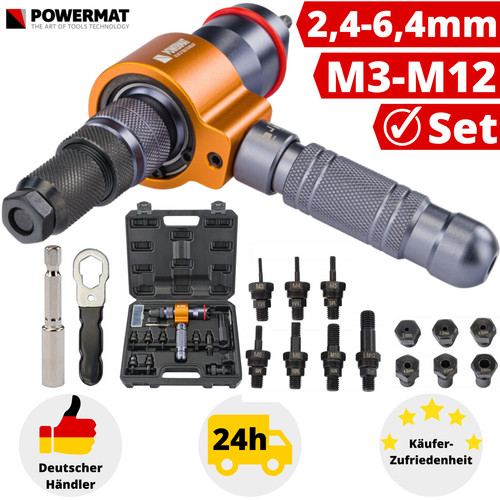 Nietaufsatz adapter nieten - nietaufsatz,