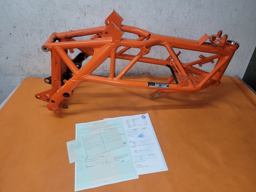 Ktm duke 690 rahmen - rahmen, (