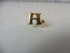Schöne Anstecknadel / Pin ,Pierre Lang ,H ,vergoldet ,  !