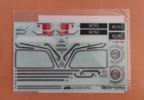 Tamiya decal 58149 rover - tamiya,