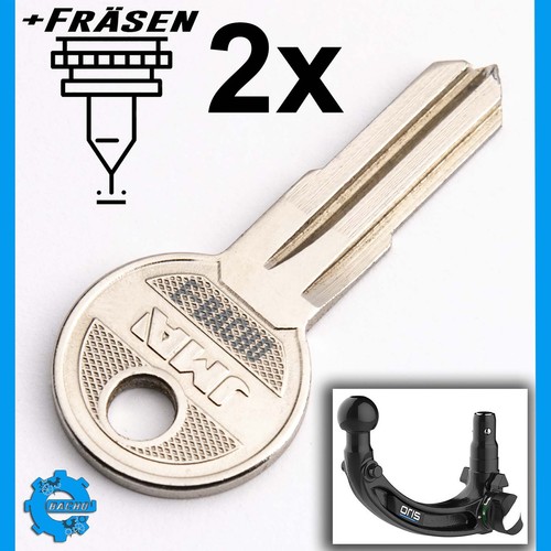 Ersatzschlüssel für oris - 2x,