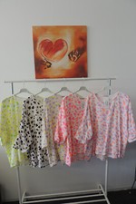 Neu T-Shirt Tunika Bluse