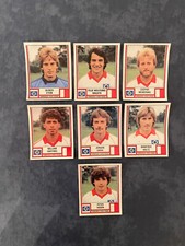 Panini Fußballsticker Hamburger Sport-Verein-neu/ ungeklebt (7 Stück)