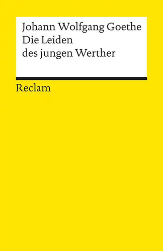 Die leiden des - des, werther