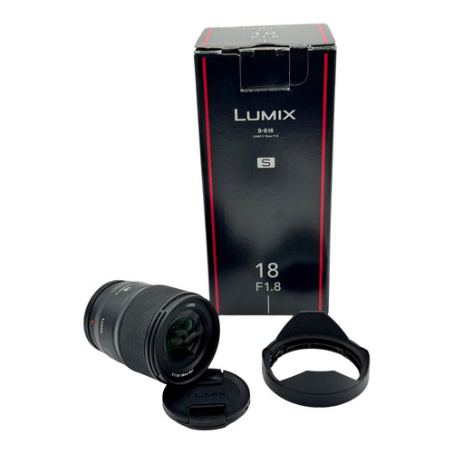 Panasonic lumix 18mm 8 - lumix, s