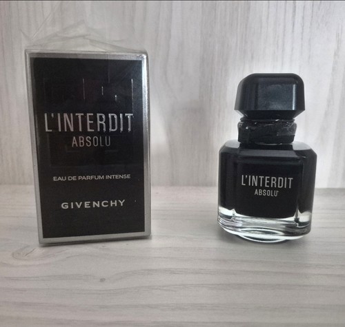 Givenchy interdit absolu eau - l'interdit,