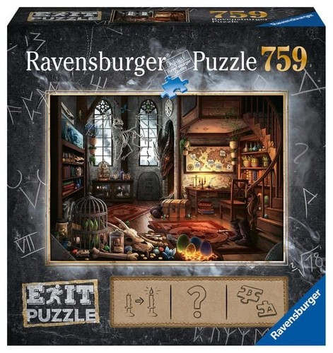 Exit puzzle ravensburger - exit,