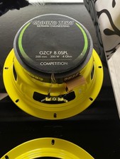 Ground Zero GZCF 8.0SPL Competition Lautsprecher 20cm 200mm 300W 4 Ohm – 2 Stück