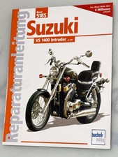 Bucheli Reparaturanleitung Suzuki VS 1400 Intruder ab Bj. 1987 Band 5185