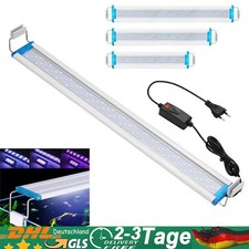LED RGB Aquarium Beleuchtung Abdeckung Lampe & Vollspektrum Aufsetzleuchte Licht