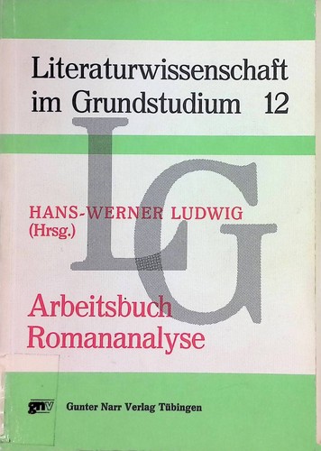 Arbeitsbuch romananalyse - arbeitsbuch,