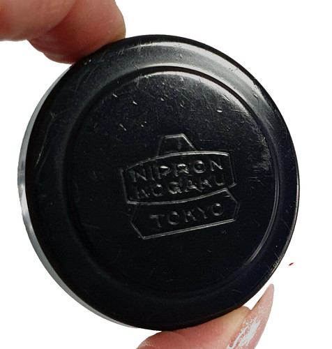 Nikon nippon kogaku front - f,