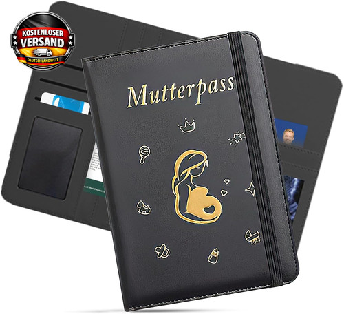 Mutterpasshülle kunstleder - mutterpasshülle,