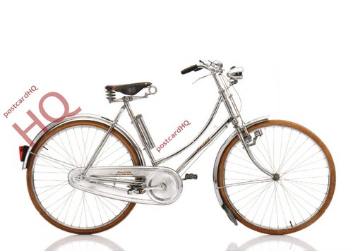 Ansichtskarte fahrrad - ansichtskarte,,