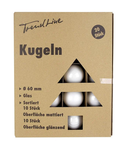 Trendline christbaumkugeln - trendline, 20