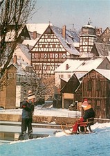 Marktzeuln Winteridyll