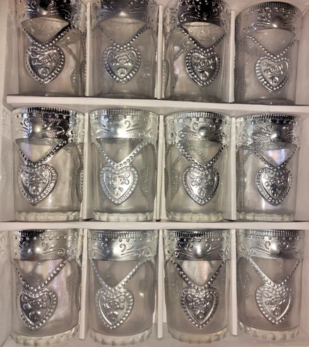 Türkisches trinkglas 12er set - türkisches,
