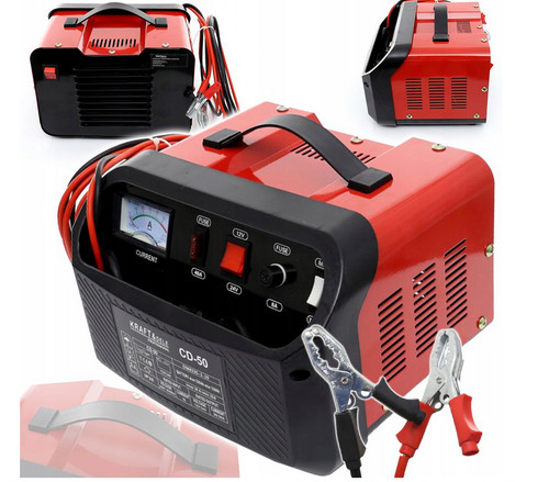 Batterieladegerät 12v 24v 50a - batterieladegerät,