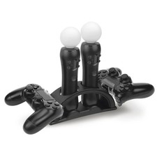 Hama Ladestation Ladegerät für PS4 Wireless Controller Move Motion Docking Dock