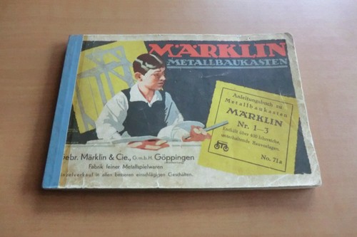 Märklin anleitungsbuch 71a - märklin,