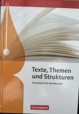 Texte, Themen und Strukturen - Allgemeine Ausgabe - Neub... | Buch | Zustand gut