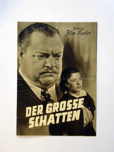 Der grosse schatten - grosse,