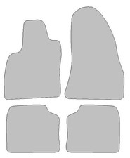 Fußmatten-Set für Fiat 500 L