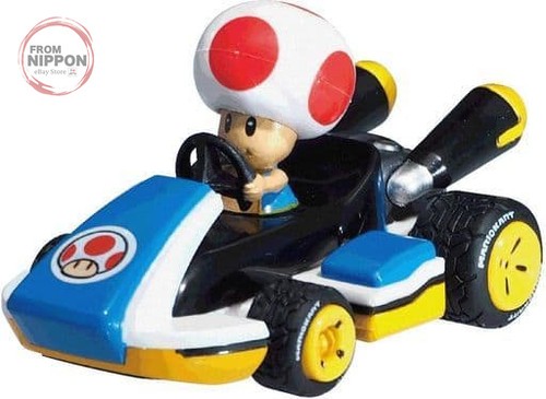 Kyosho egg mario kart - 8, toad