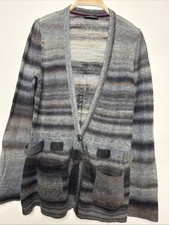 Bernd Berger, Strickjacke,Cardigan, Gr.40, Mit Mohair Und Wolle, Neu